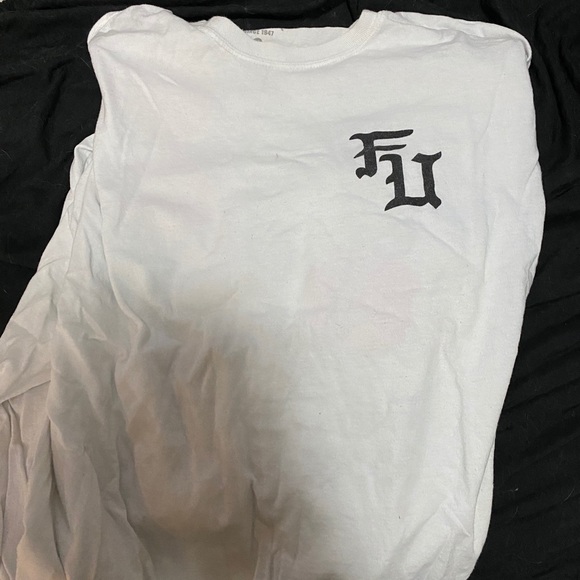 Long sleeve graphic shirt - Picture 2 of 2